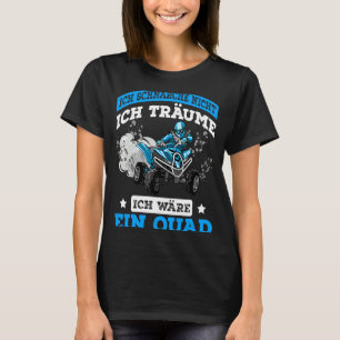 T-shirt Conducteur Quad Dit Hors VTT Quad Biker