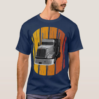 T-shirt Conducteurs de camions rétro