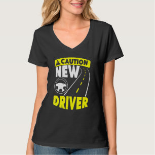 T-shirt Conducteurs passés Tester nouvelle licence de cond