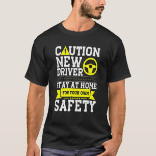 T-shirt Conducteurs passés Tester nouvelle licence de cond