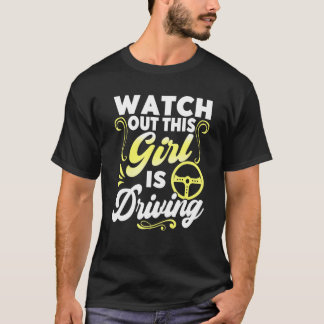 T-shirt Conducteurs passés Tester nouvelle licence de cond