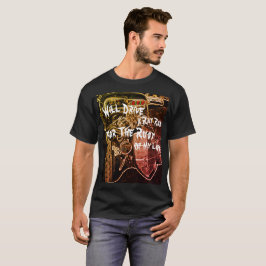 T-shirt Conduira un rat Rod pour la rouille de ma vie -