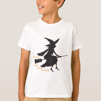 T-shirt Conduire une bâche