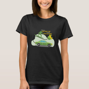 T-shirt Conduire voiture électrique voiture voiture véhicu