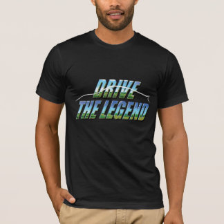 T-shirt 'Conduis la légende' v02