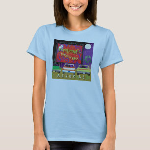 T-shirt Conduisez dans le poussin