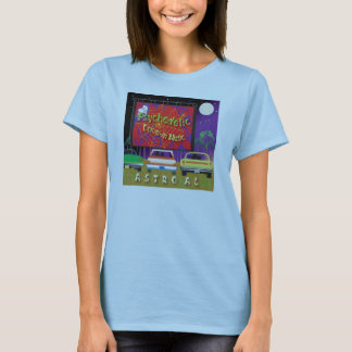 T-shirt Conduisez dans le poussin