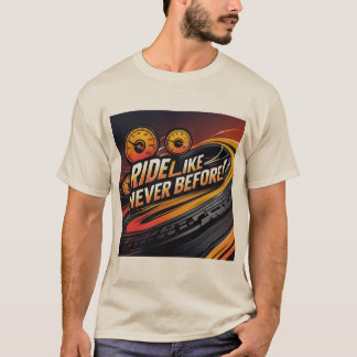 T-shirt Conduisez votre passion : le design de rêve des pa