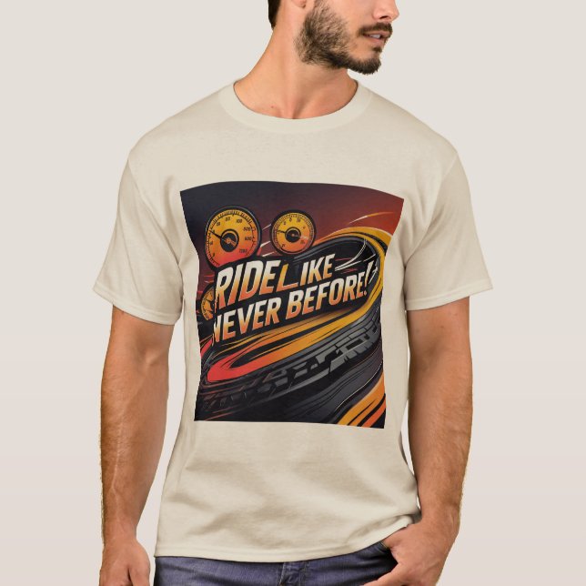 T-shirt Conduisez votre passion : le design de rêve des pa (Devant)