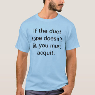 T-shirt conduit