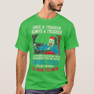 T-shirt Conduite de camion Chauffeur de camion