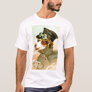 T-shirt Conduite de chien