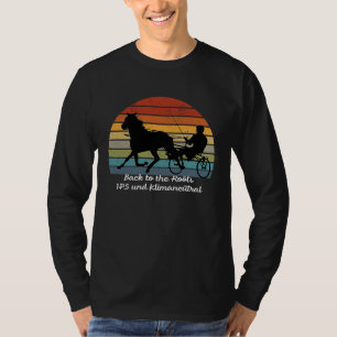 T-shirt Conduite écologique roulage et transport respectue