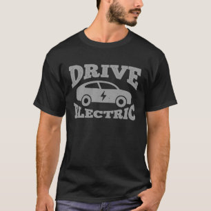 T-shirt Conduite Électrique Cool EV Drive Pour Femmes Homm