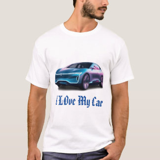 T-shirt Conduite par la passion : Chemise de l'amoureux de