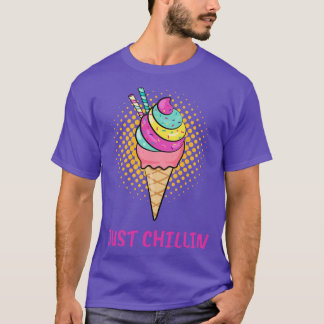 T-shirt Cône Crème glacée