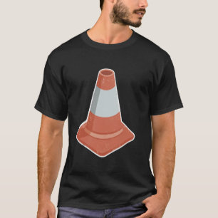 T-shirt Cône de Signalisation Fléchettes Public