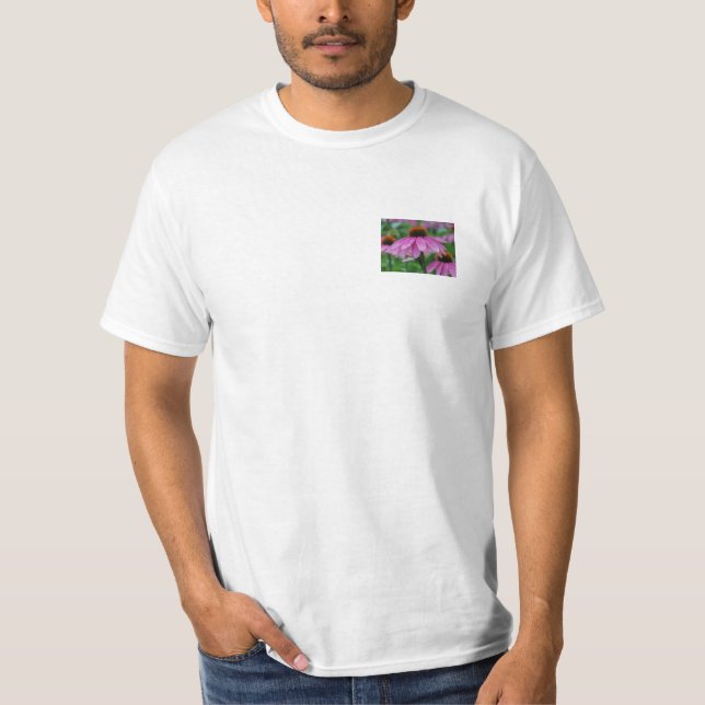T-shirt coneflower (Devant)