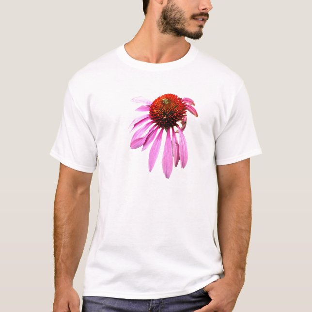 T-shirt Coneflower on Denim Coordination Items (Devant)