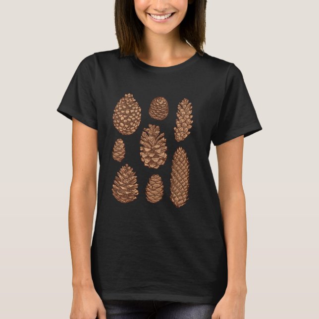 T-shirt cônes (Devant)