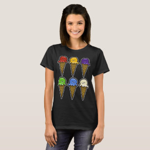T-shirt Cônes de glace