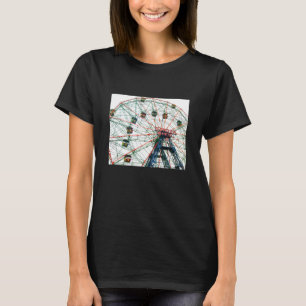T-shirt Coney Island Wonder Wheel Brooklyn New York City