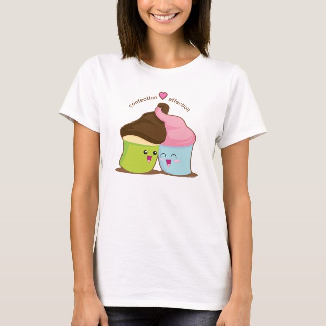 T-shirt Confection Afffection (Devant)