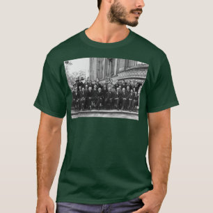 T-shirt Conférence Solvay de 1927 sur la mécanique quantiq