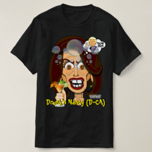 T-shirt Conférencière Nancy Pelosi - Toon Tee de Bubba