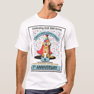 T-shirt Confetti Party 9e anniversaire   