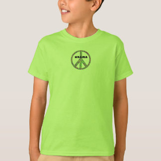 T-shirt Confettis 2008 - enfants de paix d'Obama