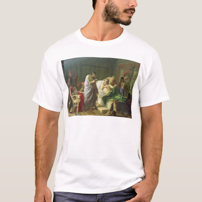 T-shirt Confiance d'Alexandre le grand (Devant)