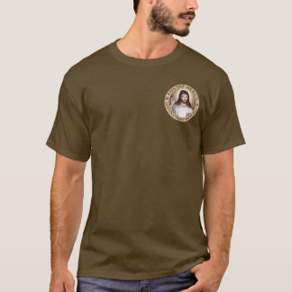 T-shirt Confiance divine de Jésus I de pitié dans vous