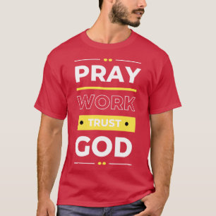 T-shirt Confiance en Dieu