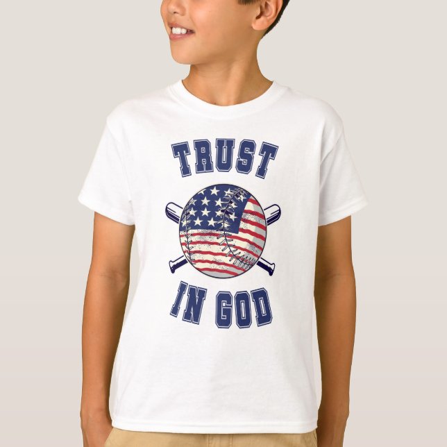 T-shirt Confiance en Dieu (Devant)