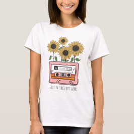 T-shirt Confiance en Vibes et non en mots