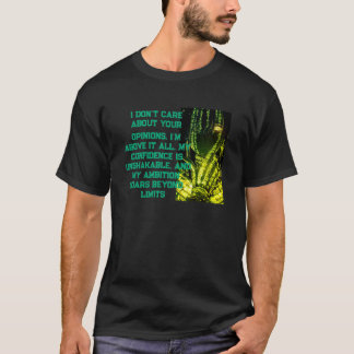 T-shirt Confiance inébranlable face aux pique-nique T-shir