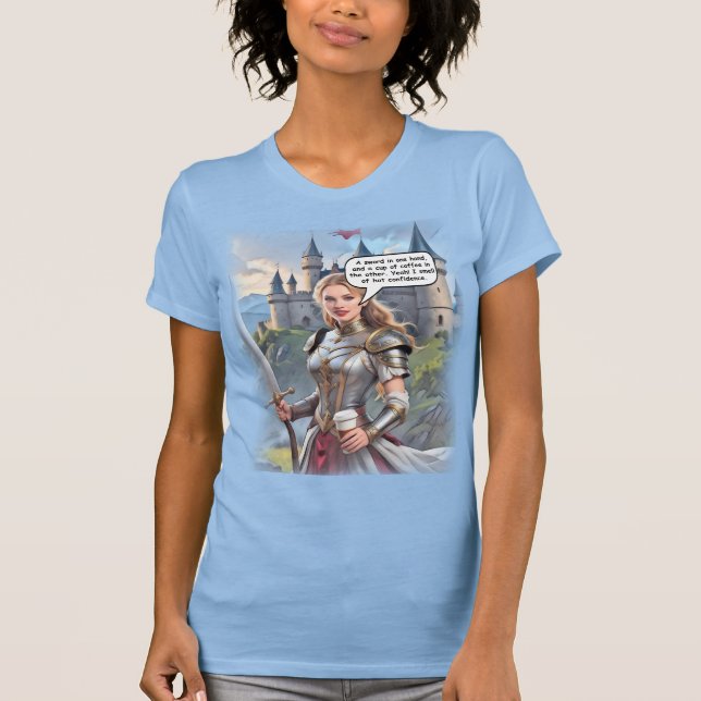 T-Shirt Confiance Poétique (Devant)