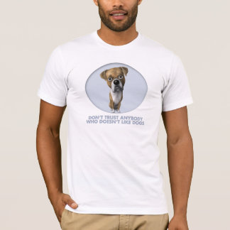 T-shirt Confiance (Uncropped) de boxeur
