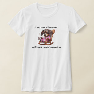 T-shirt Confiant