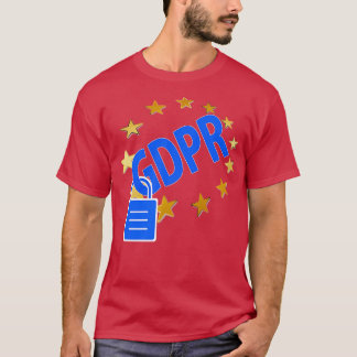 T-shirt Confidentialité des données DSGVO GDPR