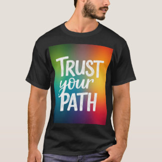 T-shirt Configurez votre chemin