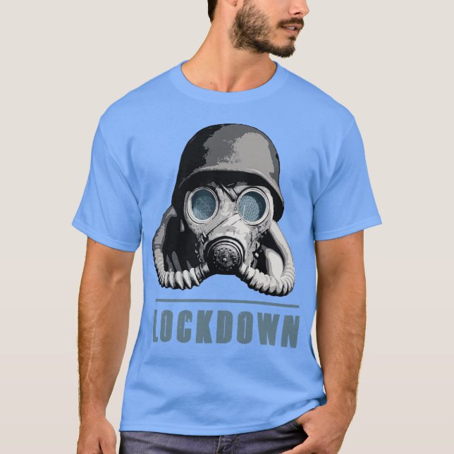 T-shirt Confinement (Devant)