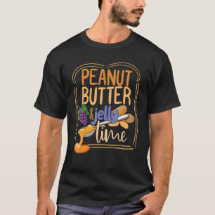 T-shirt Confiture de cacahuètes et gelée Beurre de caca