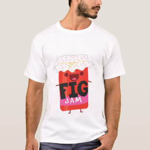 T-shirt Confiture de FIGUE