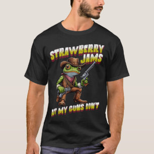 T-shirt Confiture De Fraise Mais Mes Armes Ne Drôle Grosse