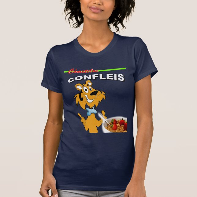 T-shirt Confleis (Devant)