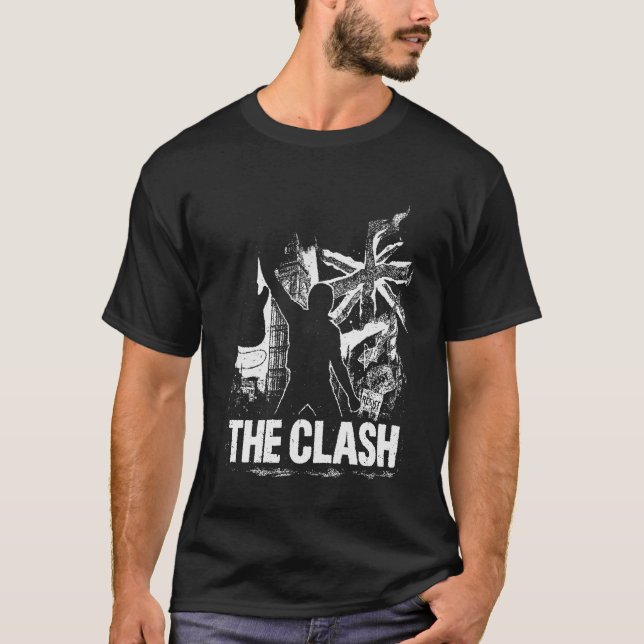 T-SHIRT CONFLIT (Devant)