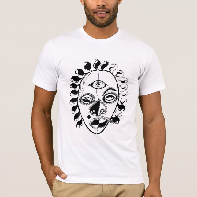 T-SHIRT CONFONDU (Devant)