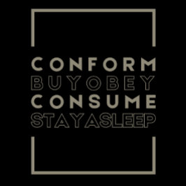 T-shirt Conform (Ils Vivent)